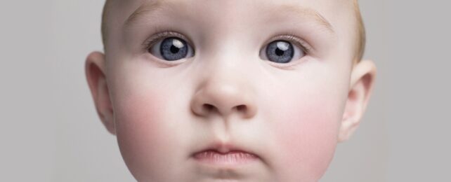 child looks concerned